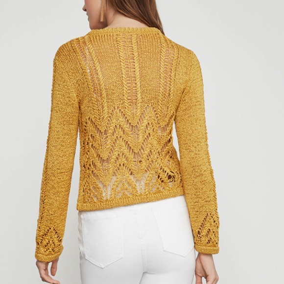 BCBGMaxAzria Golden Spring Sweater - Picture 4 of 5